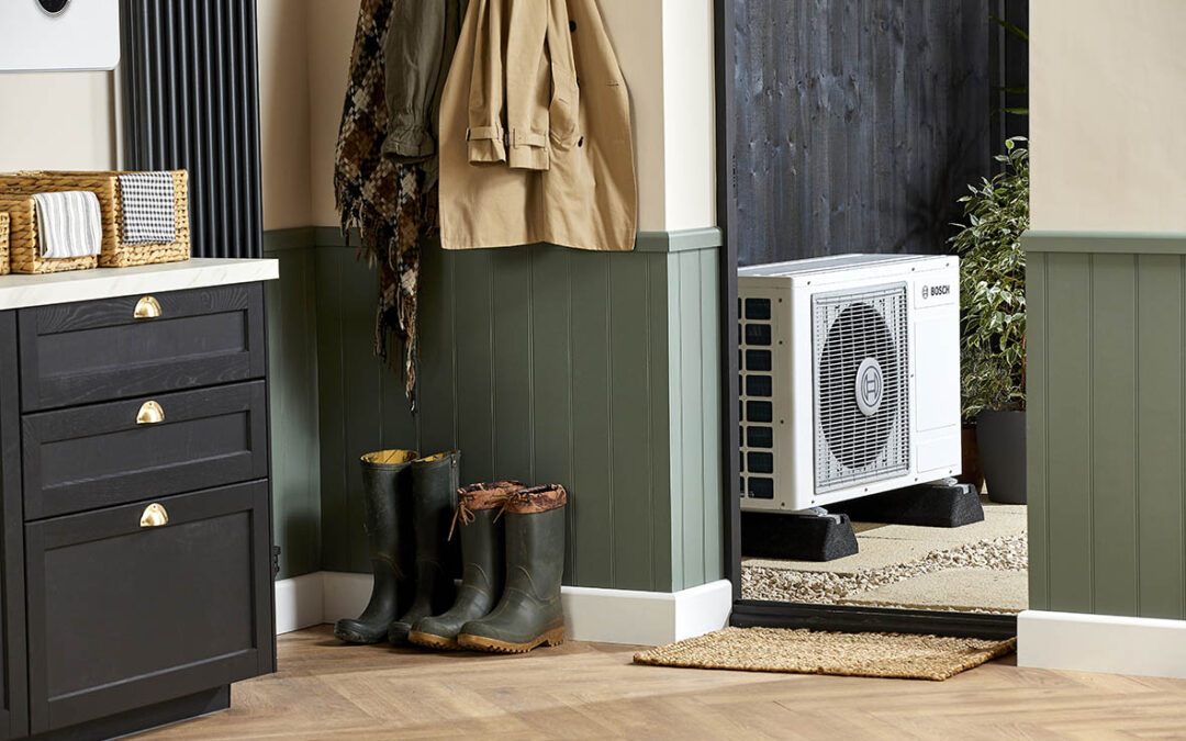 Is a heat pump cheaper than gas central heating? 