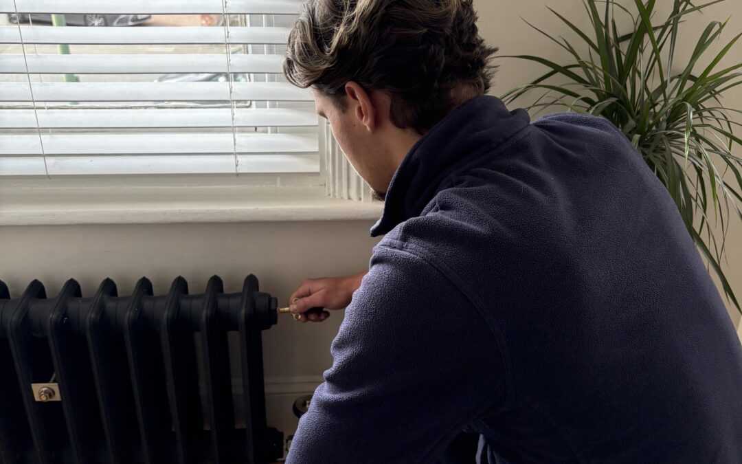 Why aren’t my radiators heating up?