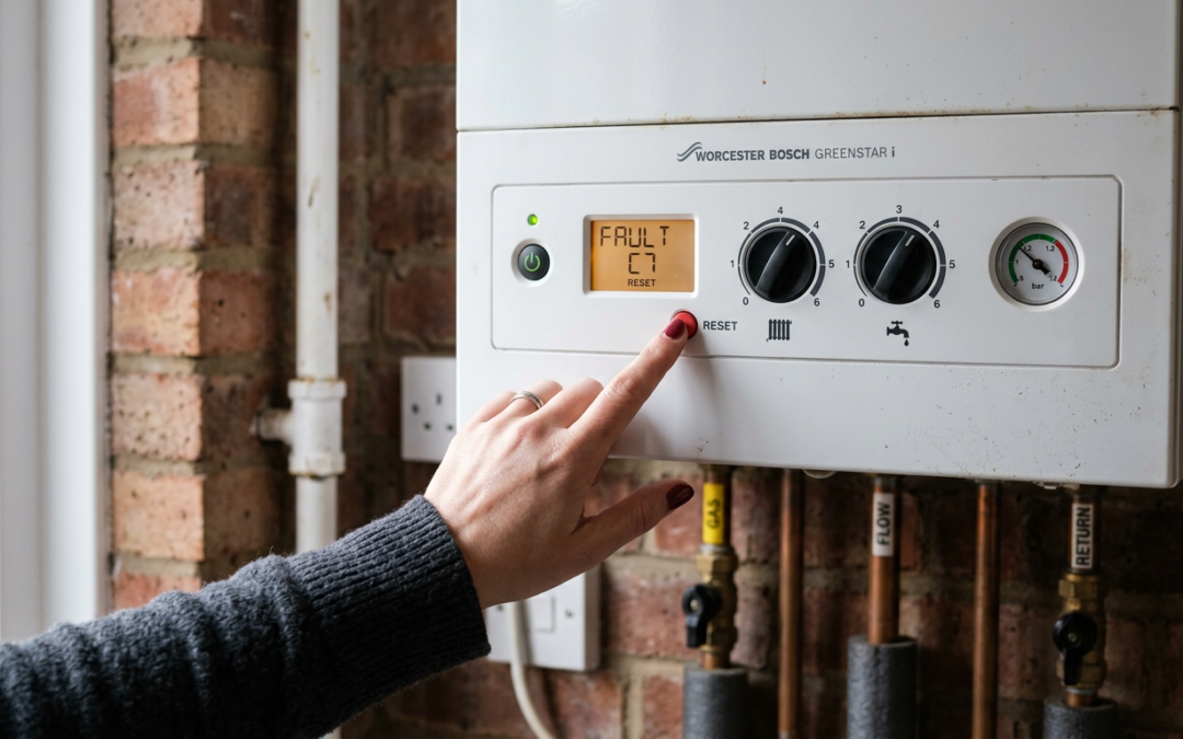 How to reset your boiler step-by-step